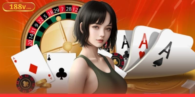 Đôi nét sảnh casino 188V