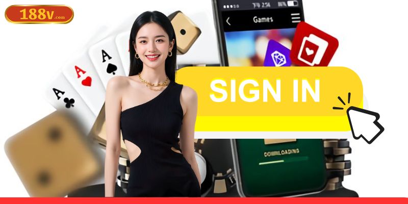 Hướng dẫn đăng nhập 188V chi tiết nhất