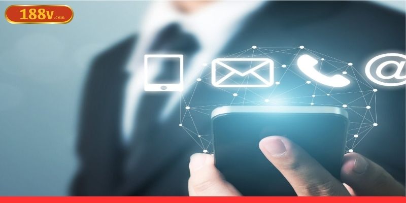 Live chat là kênh liên hệ 188V được yêu thích nhất