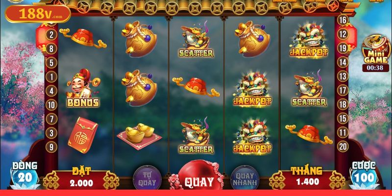 Thủ thuật nổ hũ Thần Tài rất hay tại 188V